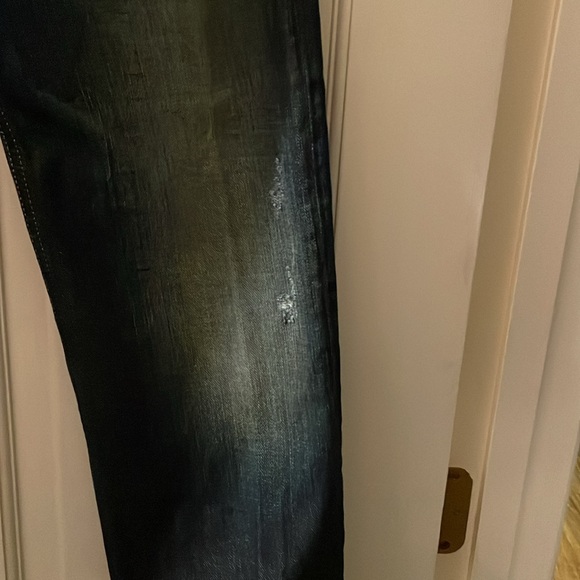 Slim straight jeans. Used but in good shape. - Picture 7 of 7